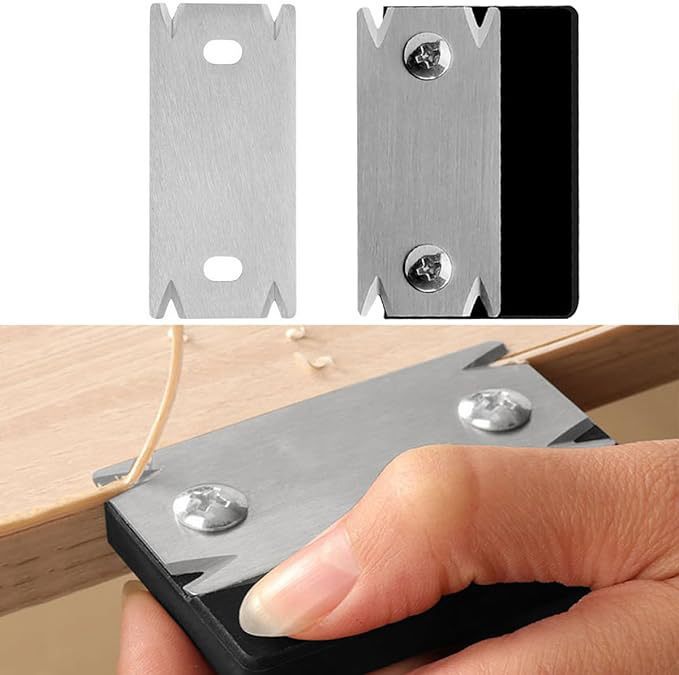 Woodworking Edge Corner Planer - 木工用エッジトリマー、直角木工用プレーナー、エッジバンディングスクレーパー、面取りラウンドコーナースクレーパー、木工用ツール
