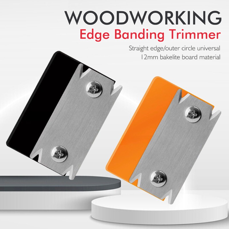 Woodworking Edge Corner Planer - 木工エッジトリマー直角木工かんなエッジバンディングスクレーパー面取り丸角木工手動工具