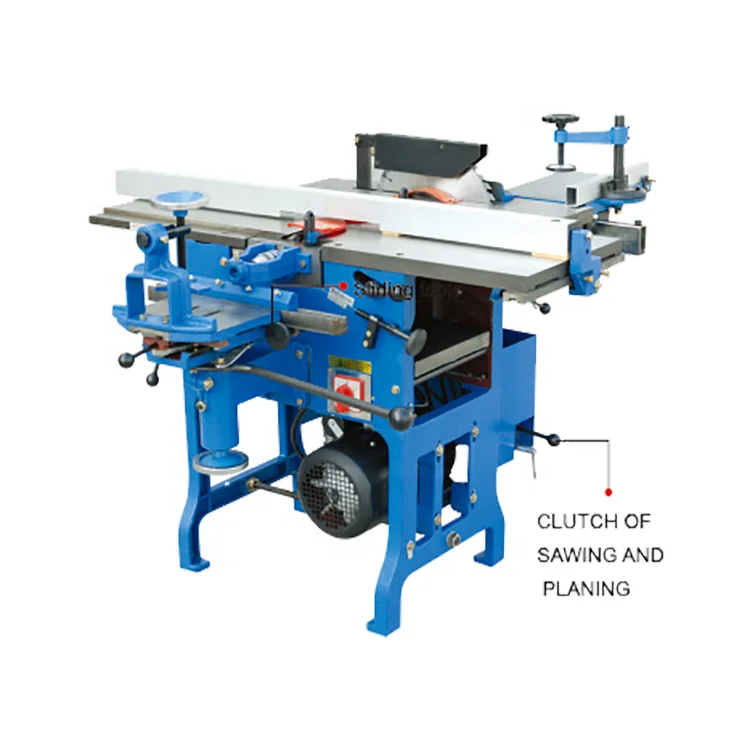 Woodworking Free Plans - プロ仕様多機能ML393D木工機械（鋸とカンナのクラッチ付き）