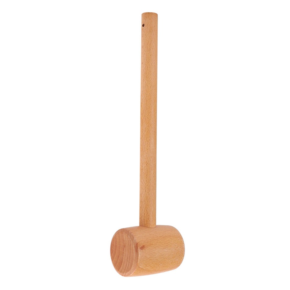 Wooden Mallet Carving - 無垢材木製マレット、ダメージフリー打撃、手作りのブナ材ハンマー、彫刻デザイン、高硬度木工ハンドツール