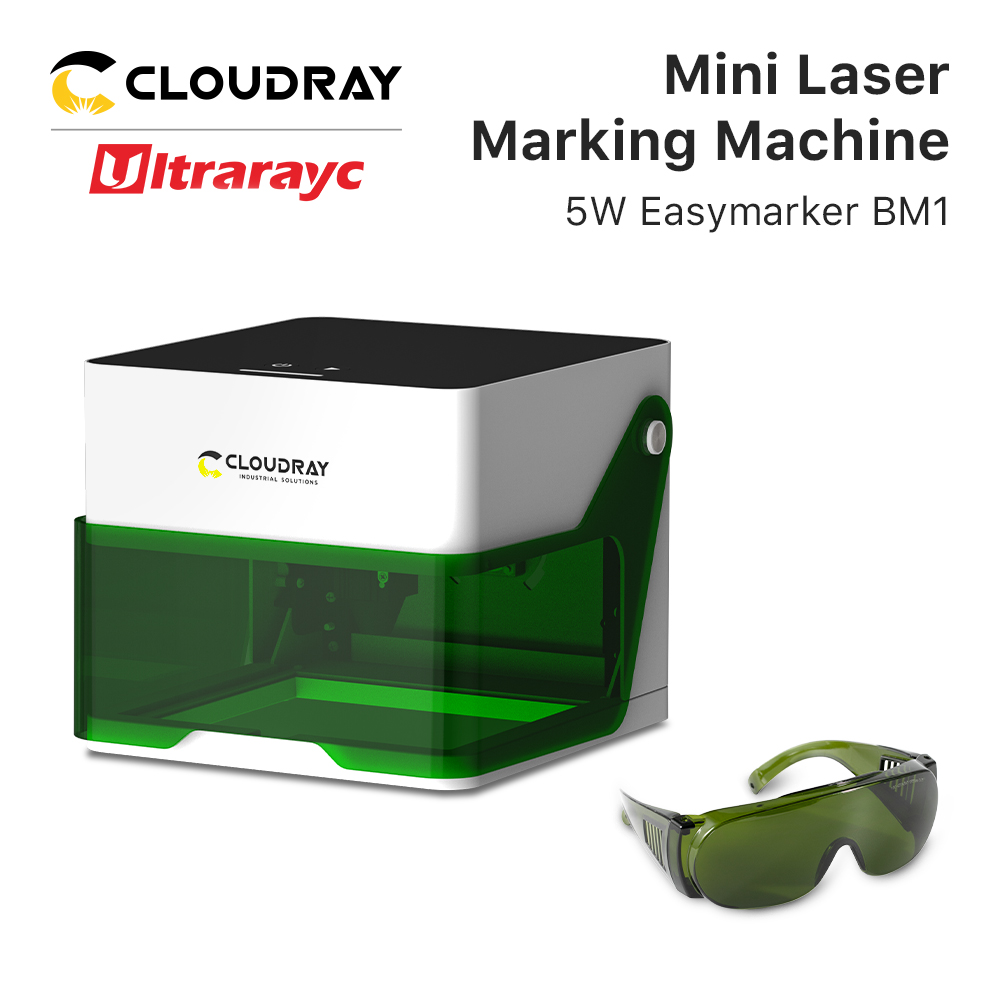 Woodworking Classes - Cloudray 5000mw CNC ミニレーザー彫刻デスクトップレーザー彫刻機木工 DIY ロゴマークプリンターカッター