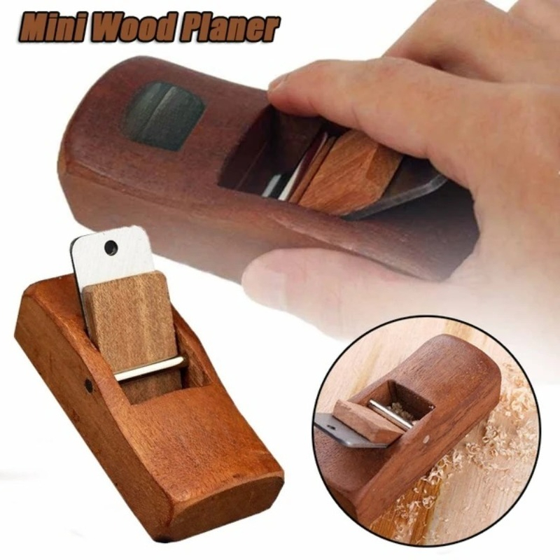 Woodworking Free Plans - ミニ木工かんなハンドツール、平らな面、底面、木工職人へのギフト、木工、電動かんな、DIYツール