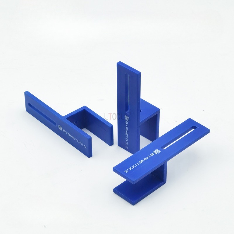 Woodworking Classes - 3 個 18 ミリメートルジグ閉鎖固定クリップ木材測定とマーキング治具キャビネットワードローブ木板大工設置ツール