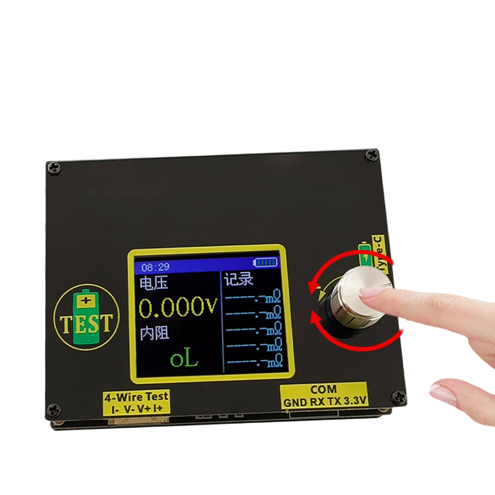 Woodworking App - T469 バッテリー電圧内部抵抗テスター AC 4 線式システム APP