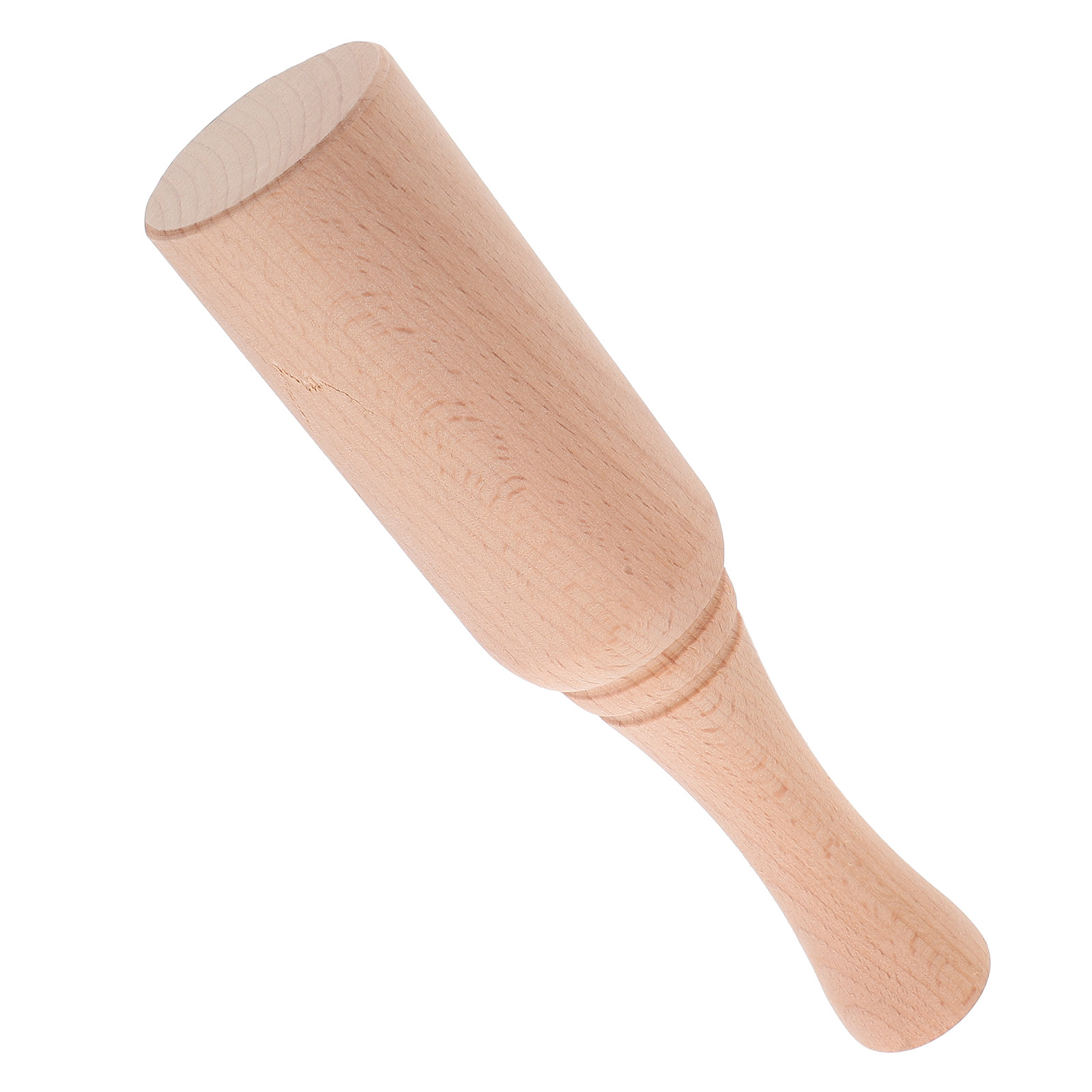 Wooden Mallet Carving - コンパクトで軽量な木製ハンマー、革細工、木彫り、ジュエリー製作、木工用ノミ、小型木製マレット