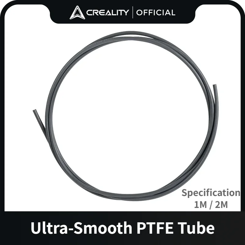 Creality Printer K1 - Creality 公式 1 メートル/2 メートルテフロンチューブ PTFE