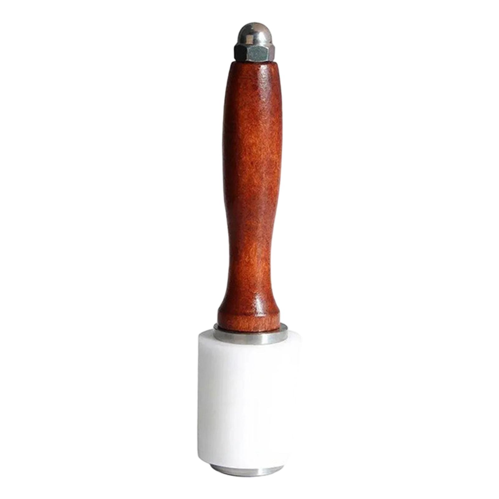 Wooden Mallet Carving - レザークラフトハンマー 耐久性のあるナイロンマレット レザークラフトやクラフト用品用のプロ用レザーツール