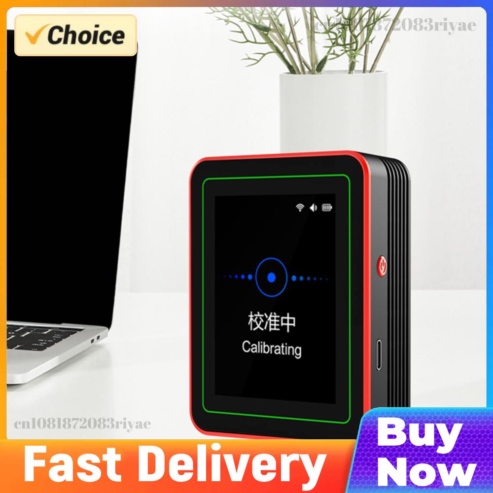 Woodworking App - WiFi 15-in-1 ポータブル AQI PM0.3 PM1.0