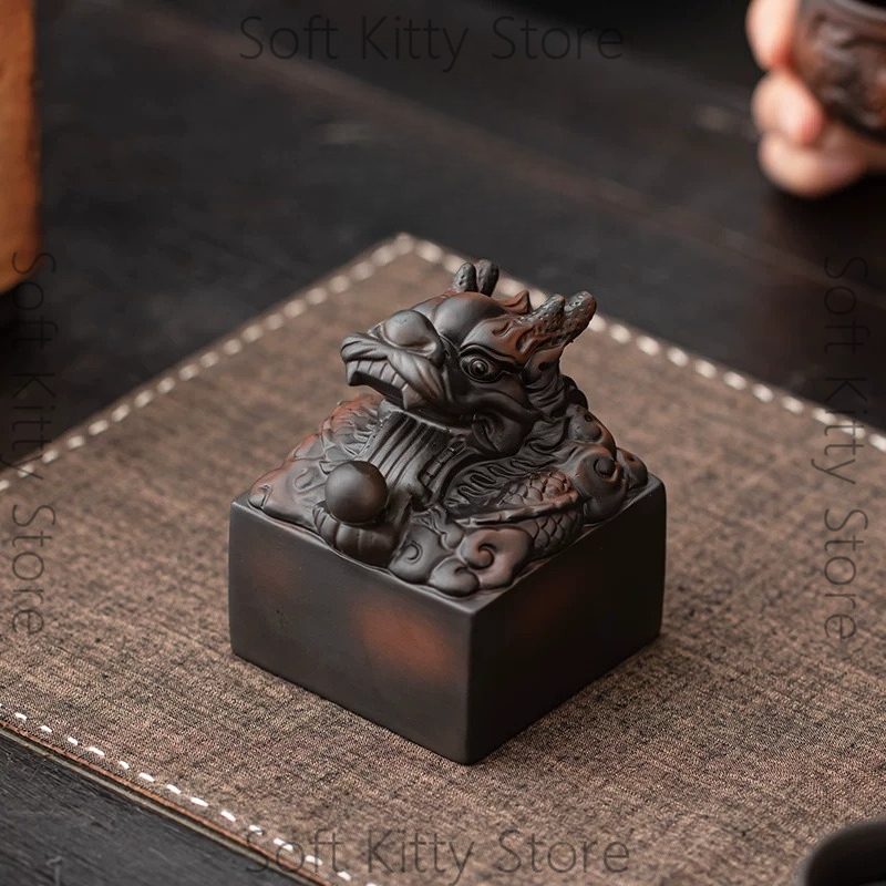 紫陶器、九五期の栄光、龍柄の翡翠印鑑、茶道具装飾品ブティック - Woodworking Free Plans のレビューと価格
