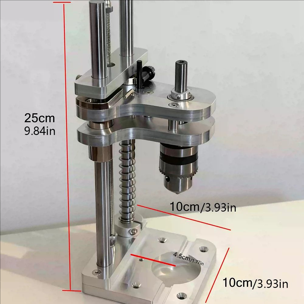 精密アルミ製プロファイル垂直位置決めツール木工用穴あけスタン - Woodworking Classes のレビューと価格