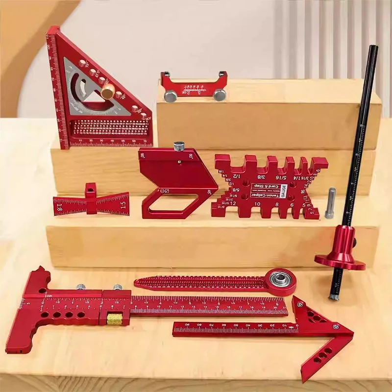 木工測定ツールキット 収納ボックス付き 木工プロジェクト計画 - Woodworking Free Plans のレビューと価格