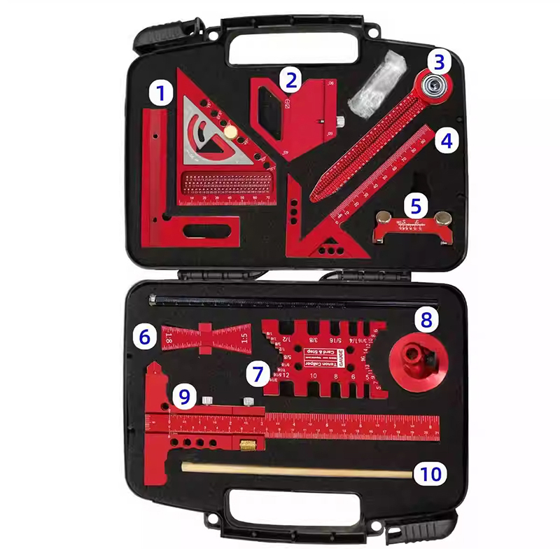 木工測定ツールキット 収納ボックス付き 木工プロジェクト計画 - Woodworking Free Plans のレビューと価格