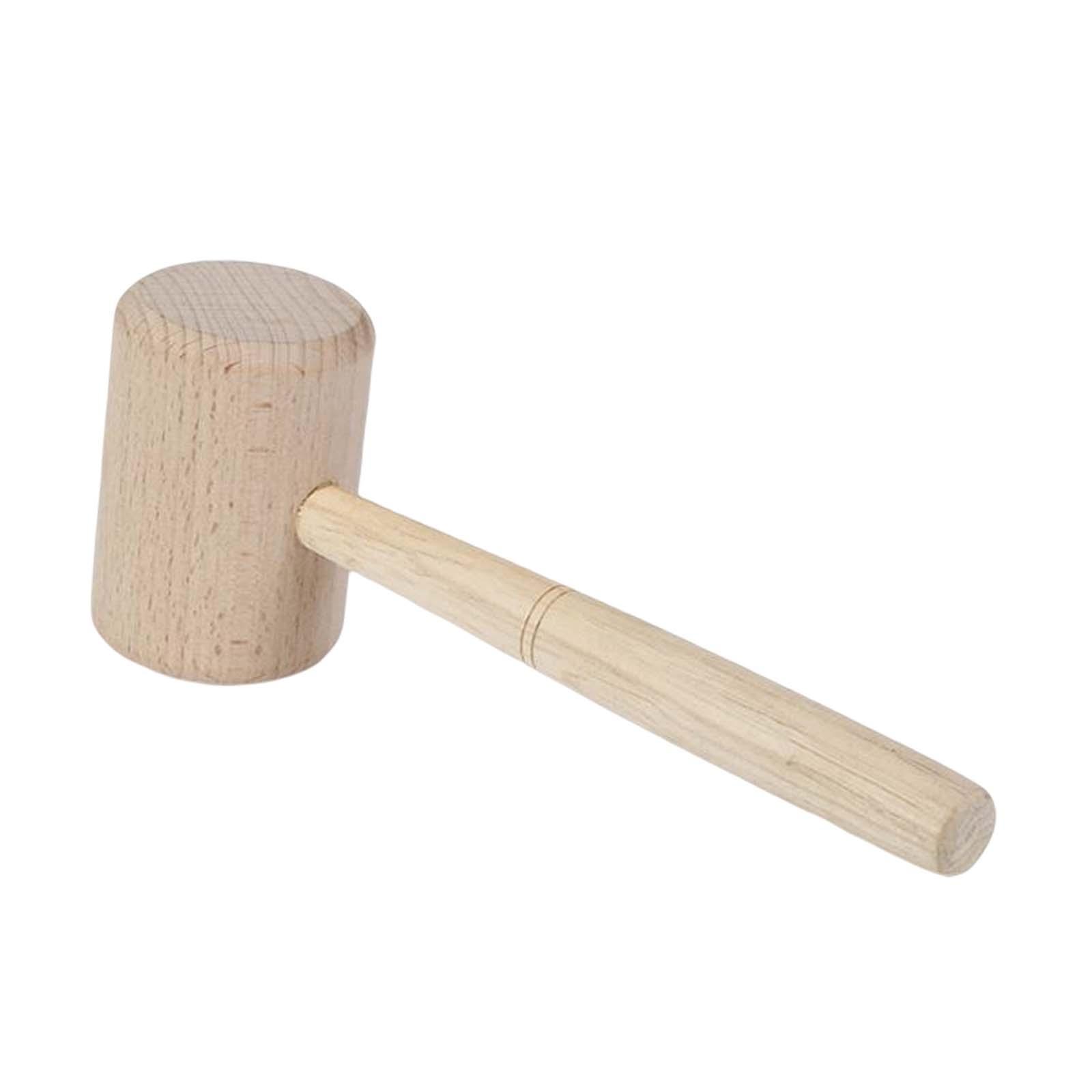 ブナ無垢材マレット彫刻マレットハンマーハンドハンマーアクセサ - Wooden Mallet Carving のレビューと価格
