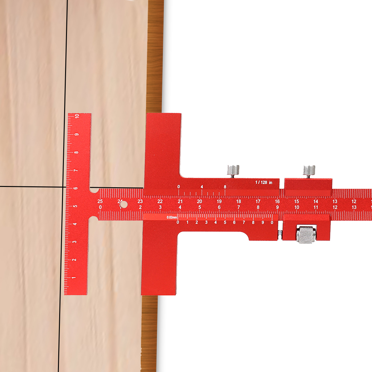 アルミニウム合金木工精密調整碑文、クリビングマーキングゲージ - Woodworking Classes のレビューと価格