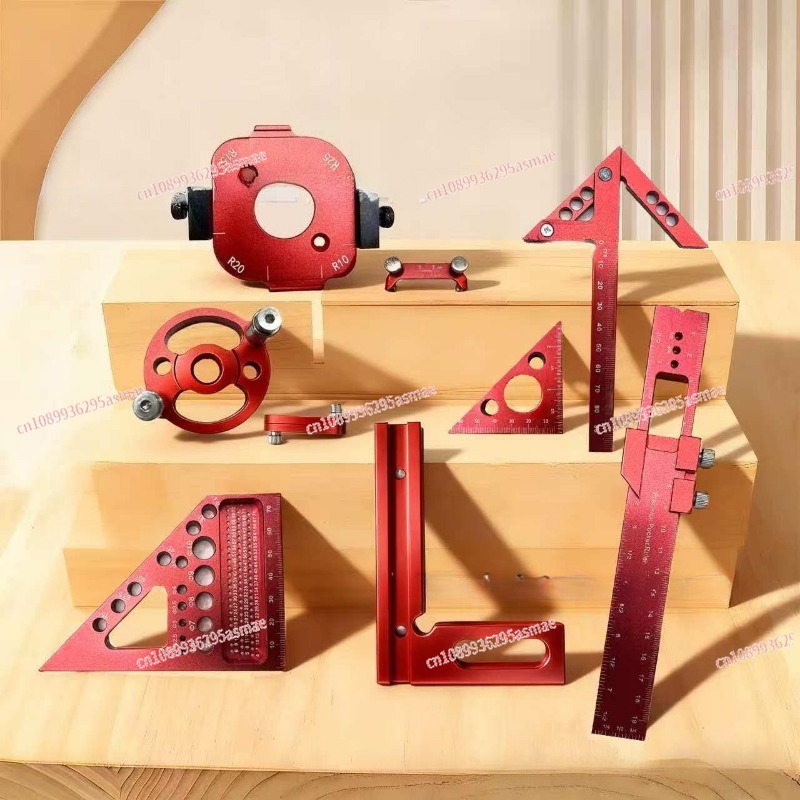 木工測定ツールキット（収納ケース付き）-ボード接合レイアウト - Woodworking Free Plans のレビューと価格