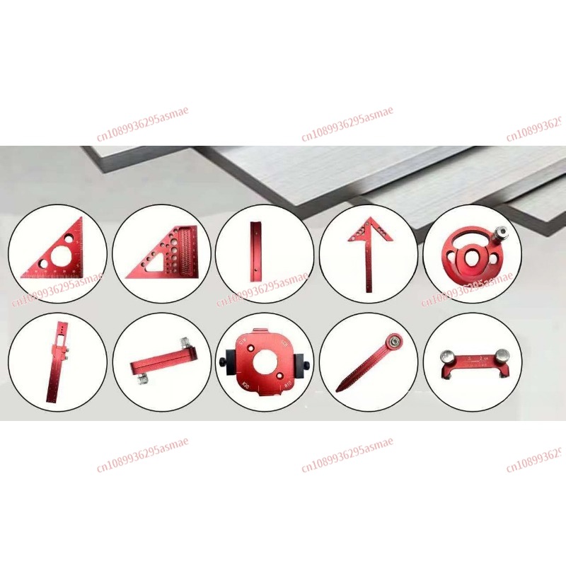 木工測定ツールキット（収納ケース付き）-ボード接合レイアウト - Woodworking Free Plans のレビューと価格