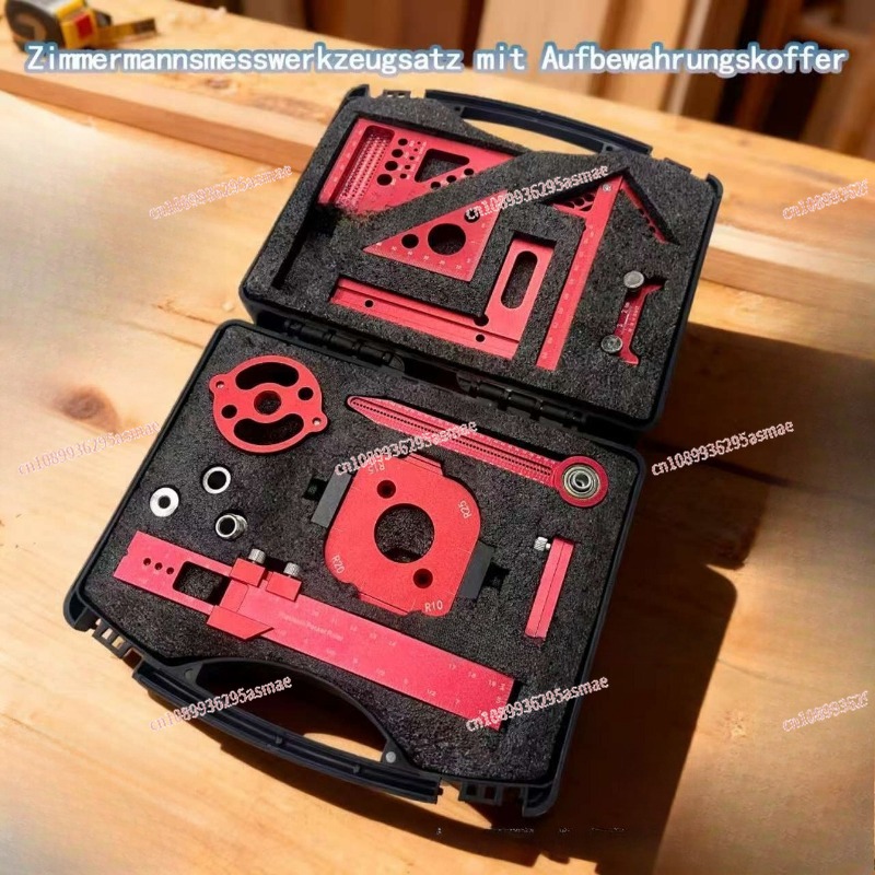 木工測定ツールキット（収納ケース付き）-ボード接合レイアウト - Woodworking Free Plans のレビューと価格