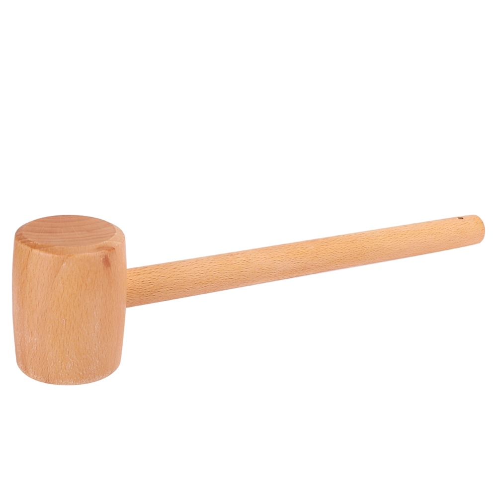 無垢材木製マレット、ダメージフリー打撃、手作りのブナ材ハンマ - Wooden Mallet Carving のレビューと価格