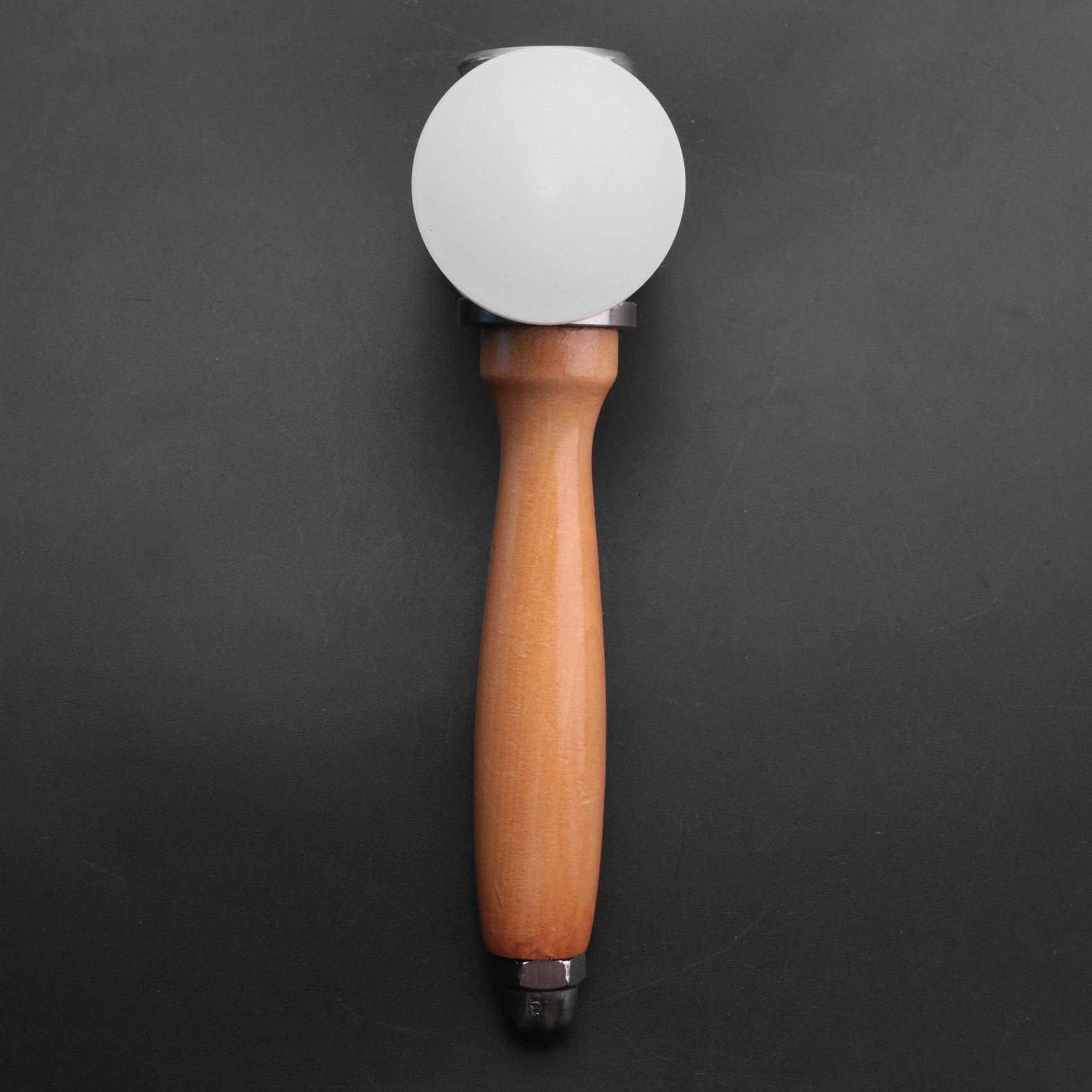 在庫数量 2個 レザーカービングハンマー、レザーマレット、木 - Wooden Mallet Carving のレビューと価格