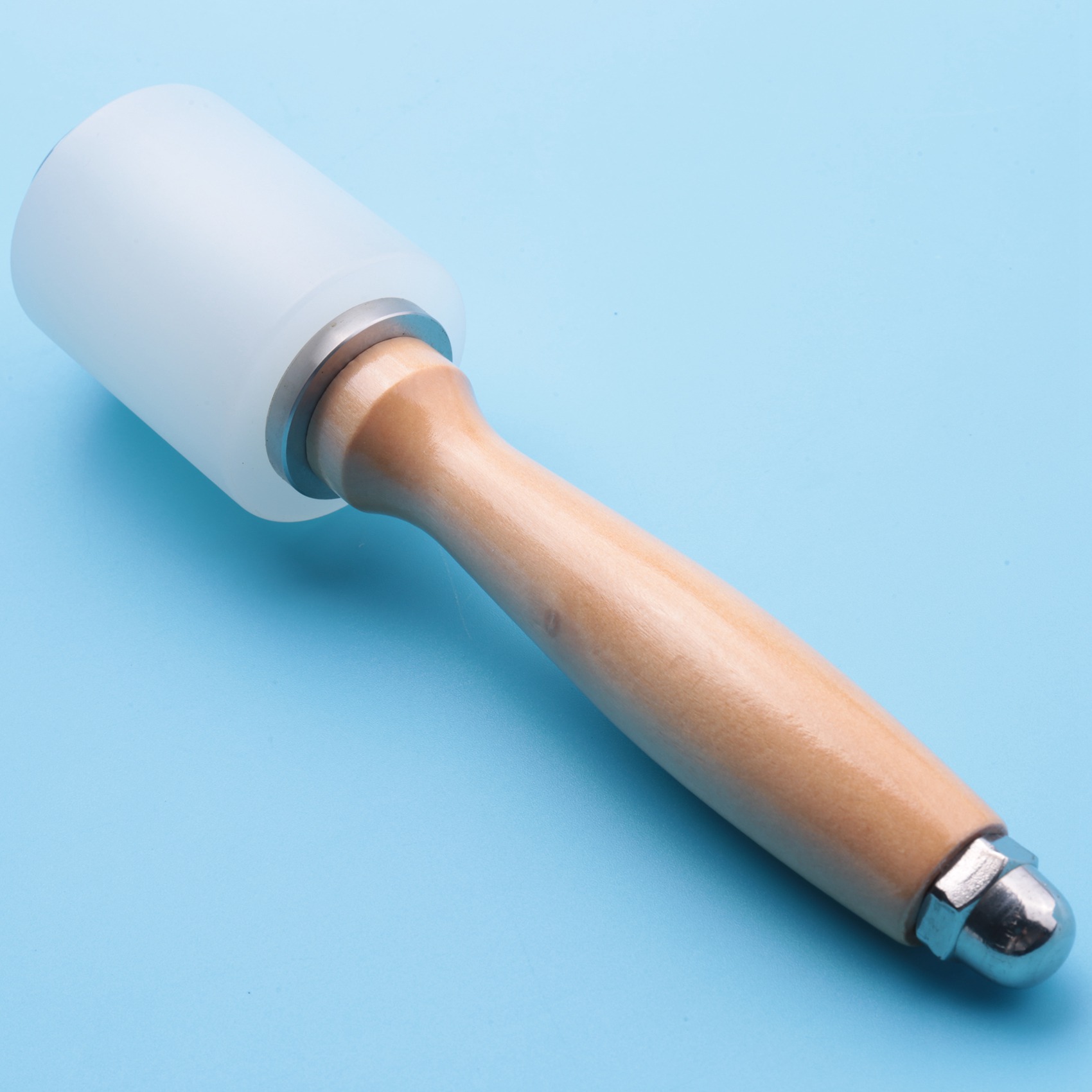 在庫数量 2個 レザーカービングハンマー、レザーマレット、木 - Wooden Mallet Carving のレビューと価格