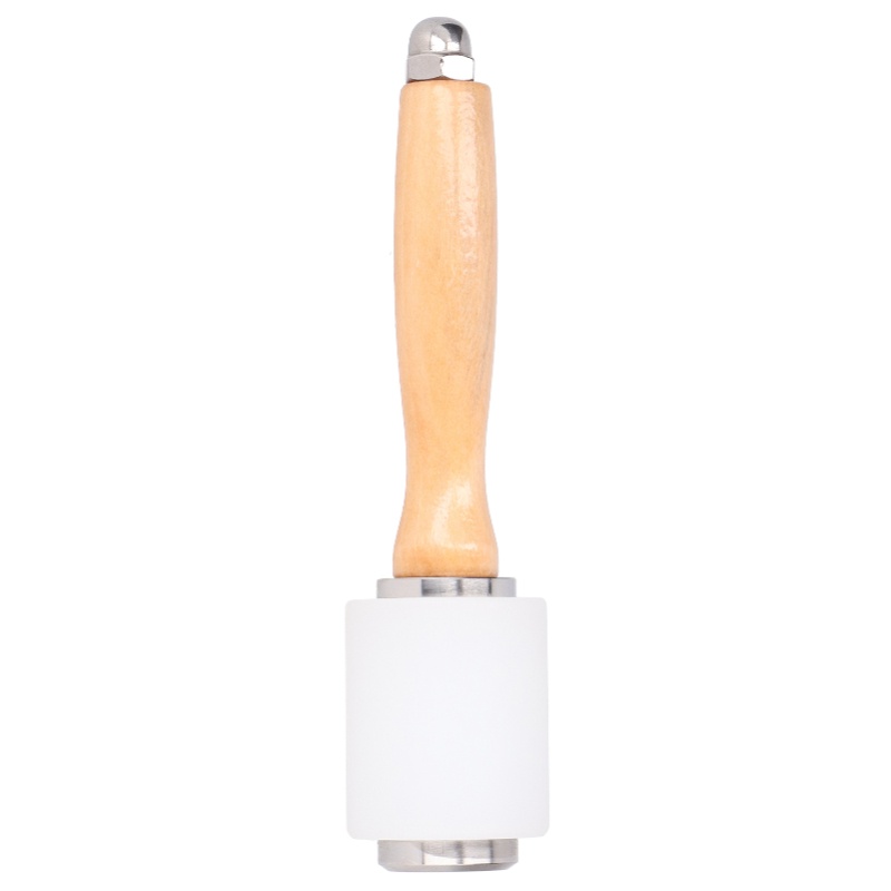 革細工用ハンマー ナイロン製 DIY手作り革細工用マレット  - Wooden Mallet Carving のレビューと価格