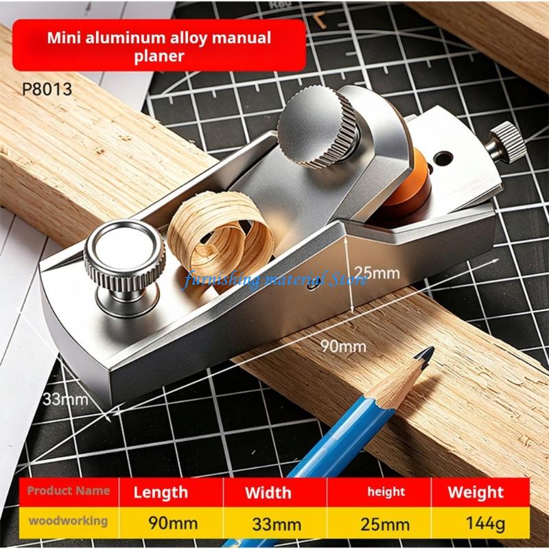 Y5GD 木工トリミングプレーン手動アルミかんなエッジバンデ - Woodworking Edge Corner Planer のレビューと価格