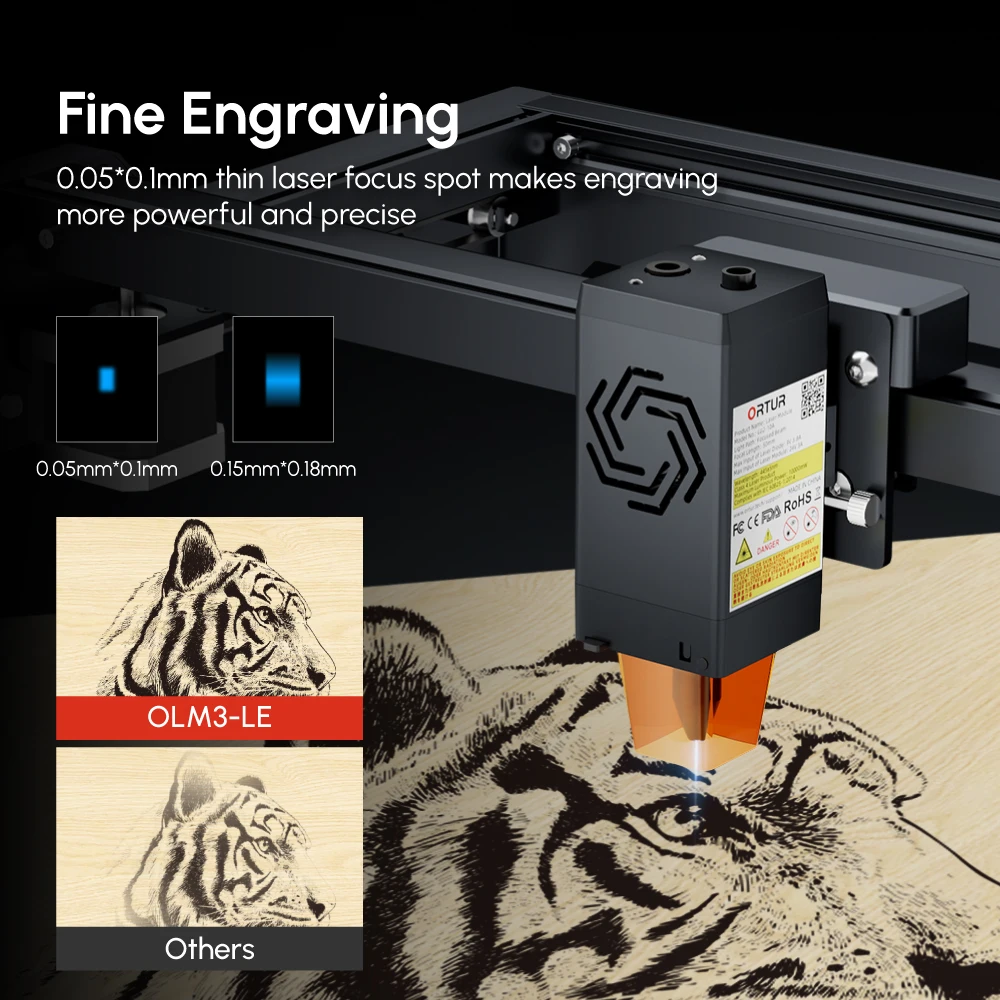 Ortur-レーザー彫刻機とカッター,CNCデスクトップ印刷 - Woodworking App のレビューと価格