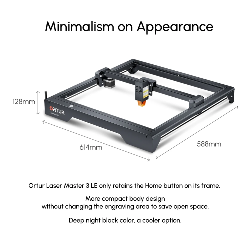 Ortur-レーザー彫刻機とカッター,CNCデスクトップ印刷 - Woodworking App のレビューと価格