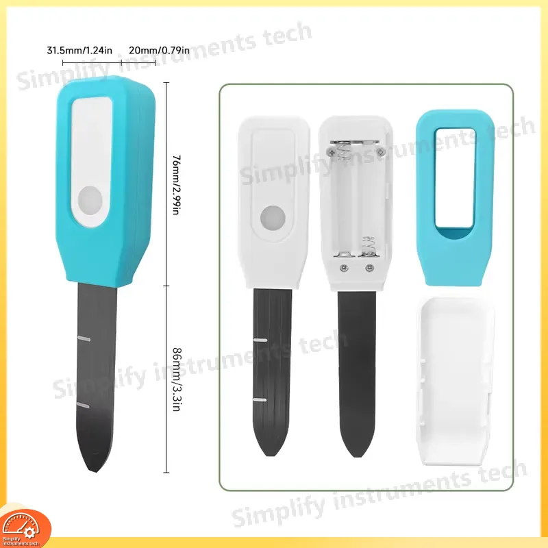 WiFiスマート土壌水分温度センサー ワイヤレス植物モニター - Woodworking App のレビューと価格