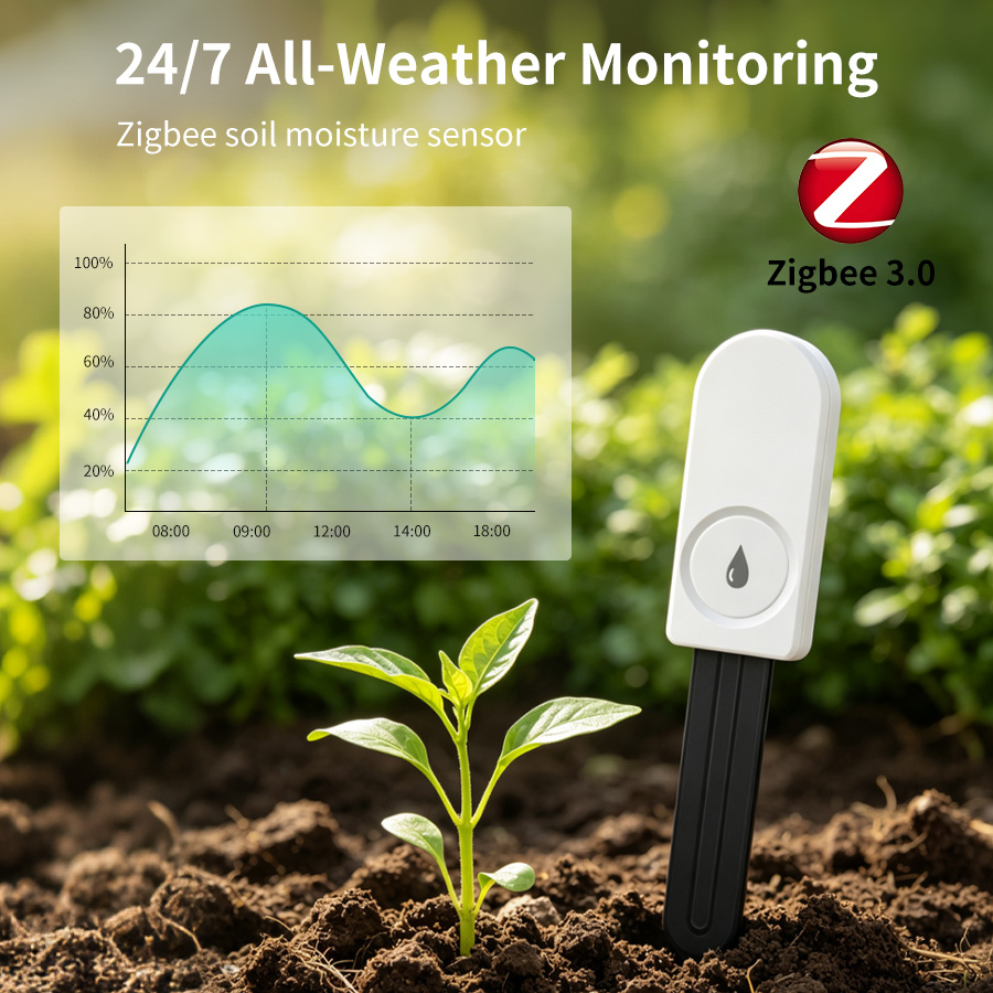 Tuya Zigbee3.0 土壌水分センサー温度湿度検出ス - Woodworking App のレビューと価格