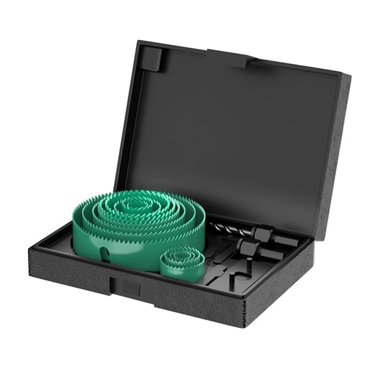 19/8/5個入り 19-127mm ホールソー切断セット  - Woodworking Workshop のレビューと価格