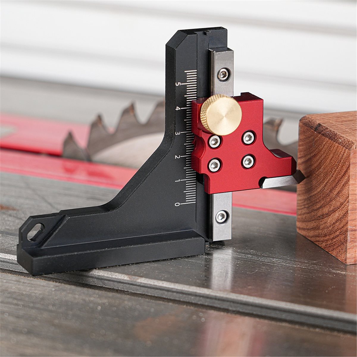 REST高さ計画線ゲージ、高さ測定および線画測定器、木工工具 - Woodworking Free Plans のレビューと価格