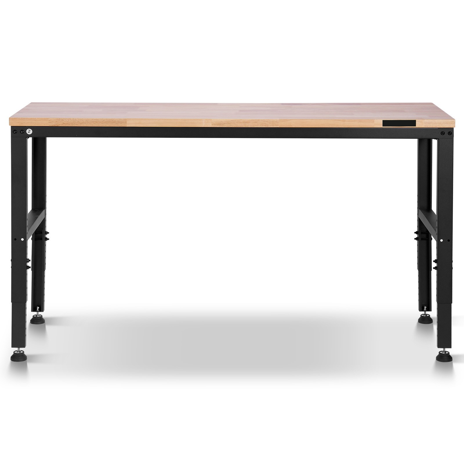 高さ調節可能なワークベンチ 61インチ×20インチ 電源コン - Woodworking Workbench のレビューと価格