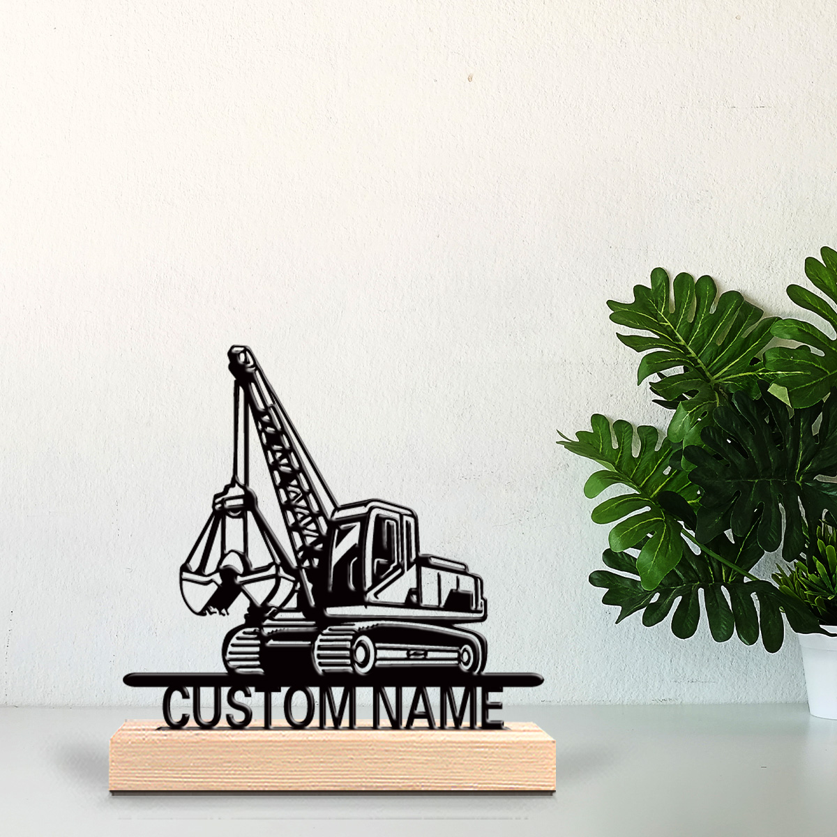 1個入りトラクターカスタムレターブリキ像金属製像鉄製装飾品ア - Woodworking Art のレビューと価格