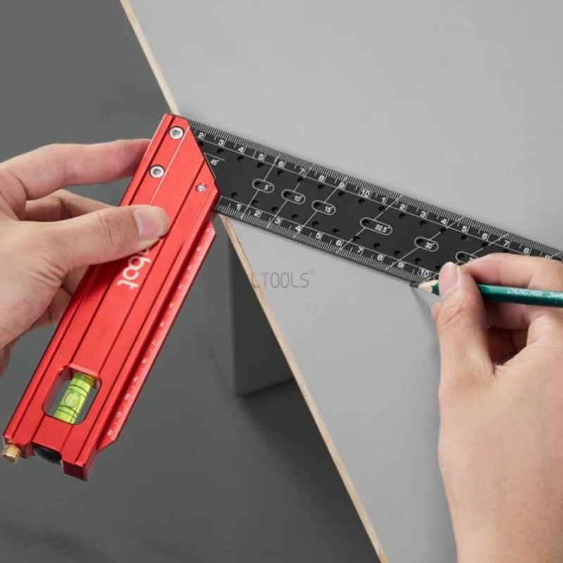 ステンレス鋼の正方形の位置決め定規、木工測定、直角、L字型、 - Woodworking Classes のレビューと価格