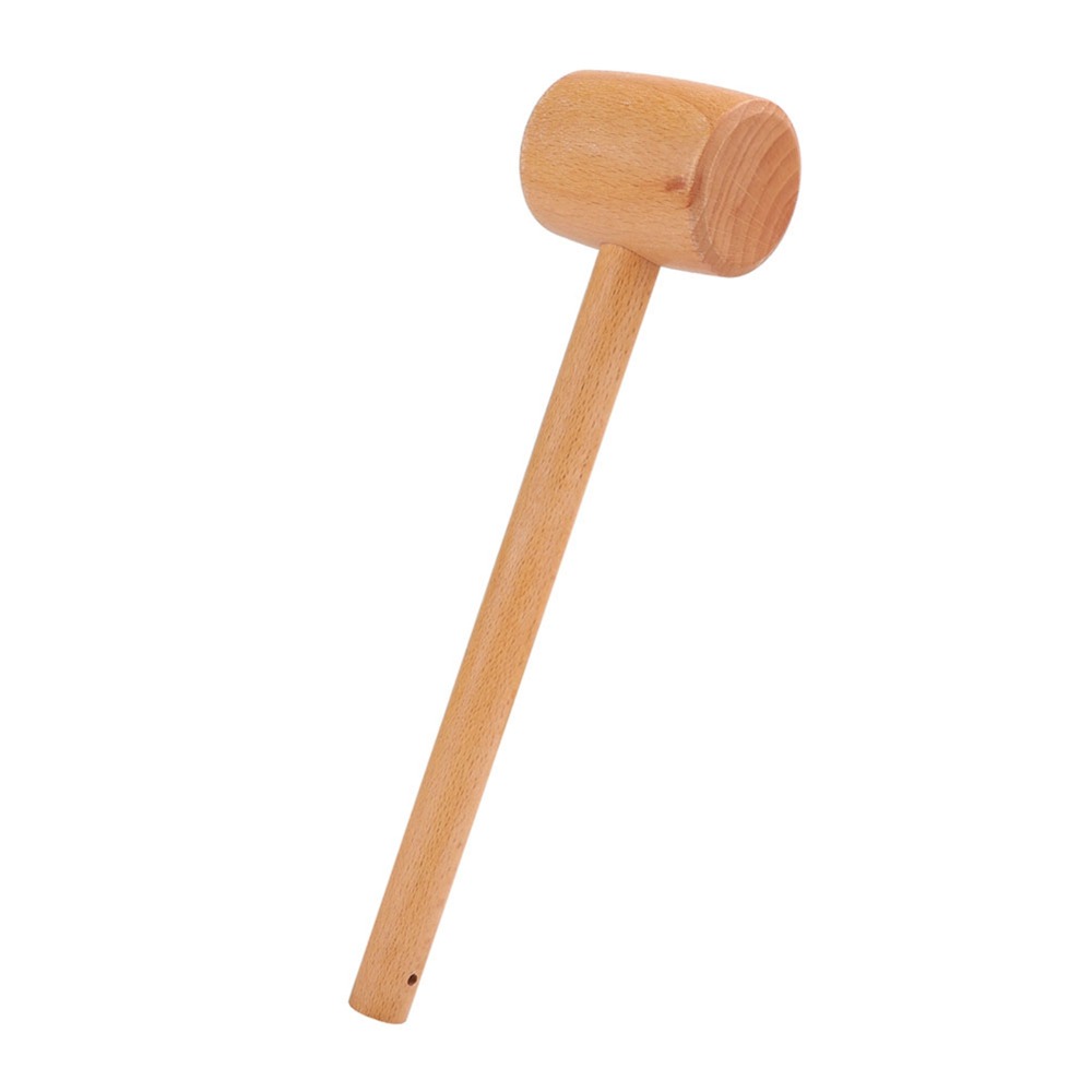 無垢材木製マレット、ダメージフリー打撃、手作りのブナ材ハンマ - Wooden Mallet Carving のレビューと価格