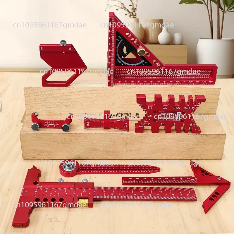 木工測定ツールキット 収納ボックス付き 10点セット プロジ - Woodworking Free Plans のレビューと価格