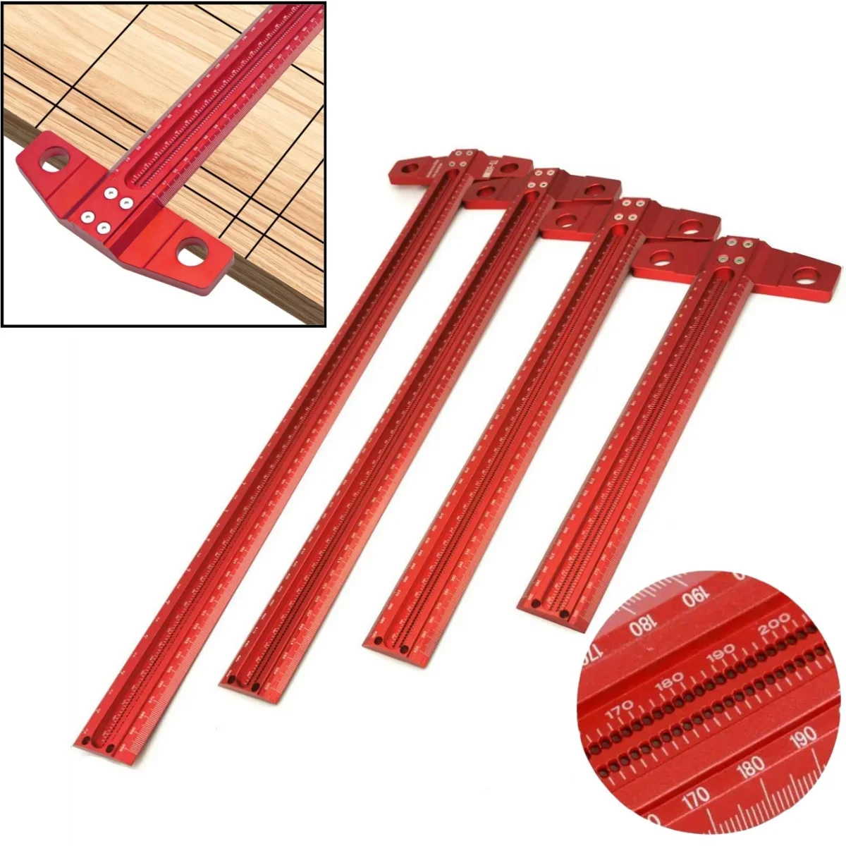 多機能定規 クロスホールマーキング 木工マーキング T字定規 - Woodworking Free Plans のレビューと価格