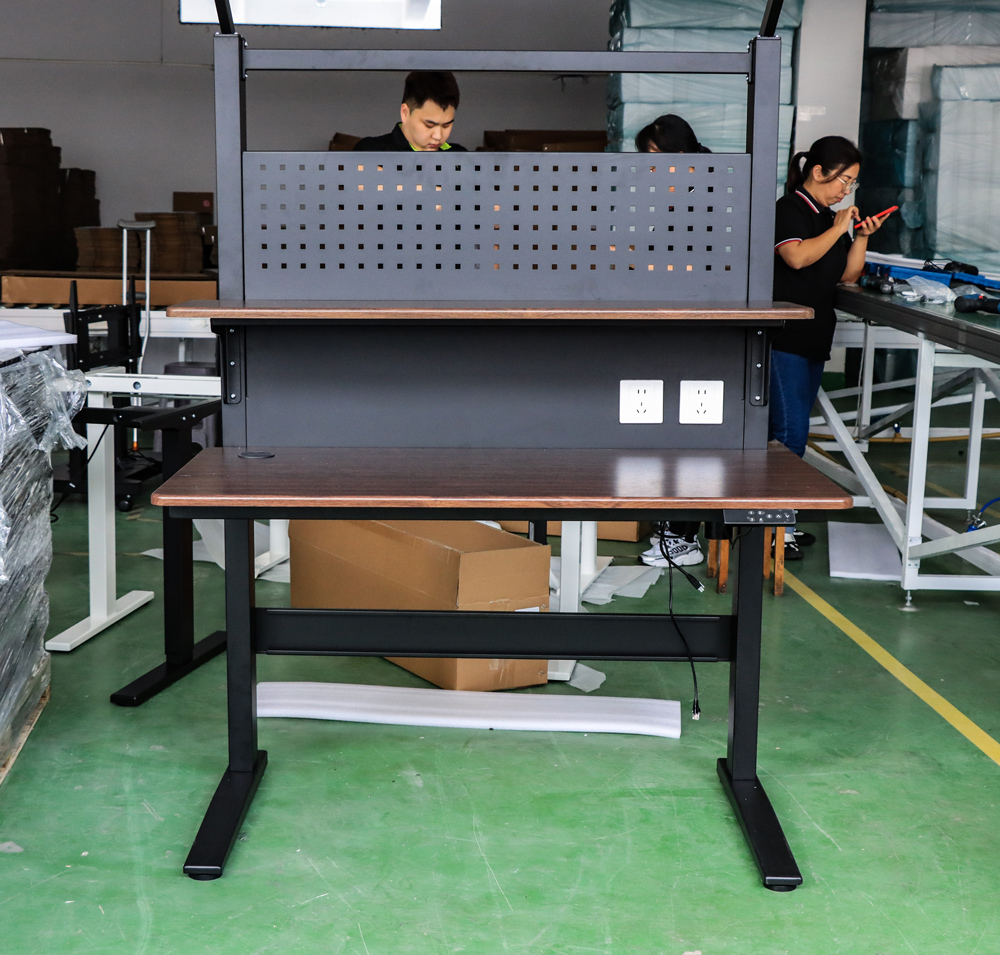 高さ調節可能なフロアスタンディングワークテーブル、ヘビーデュ - Woodworking Workbench のレビューと価格