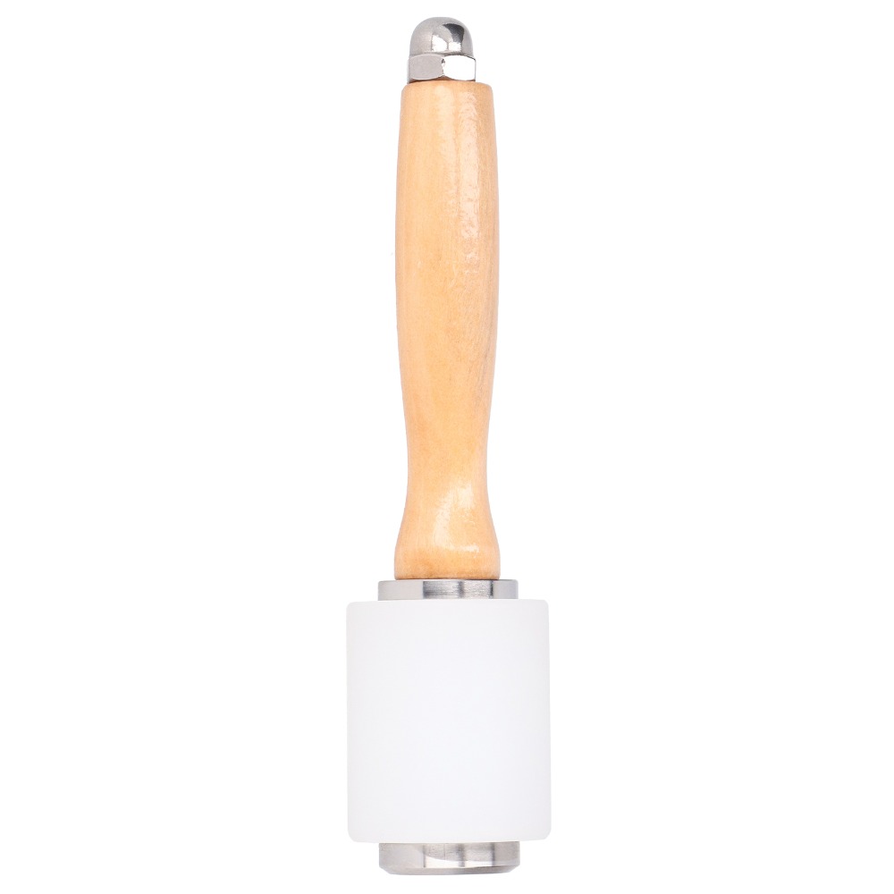 複数の素材を使用した革細工用ハンマー、様々な色、長さ21cm - Wooden Mallet Carving のレビューと価格