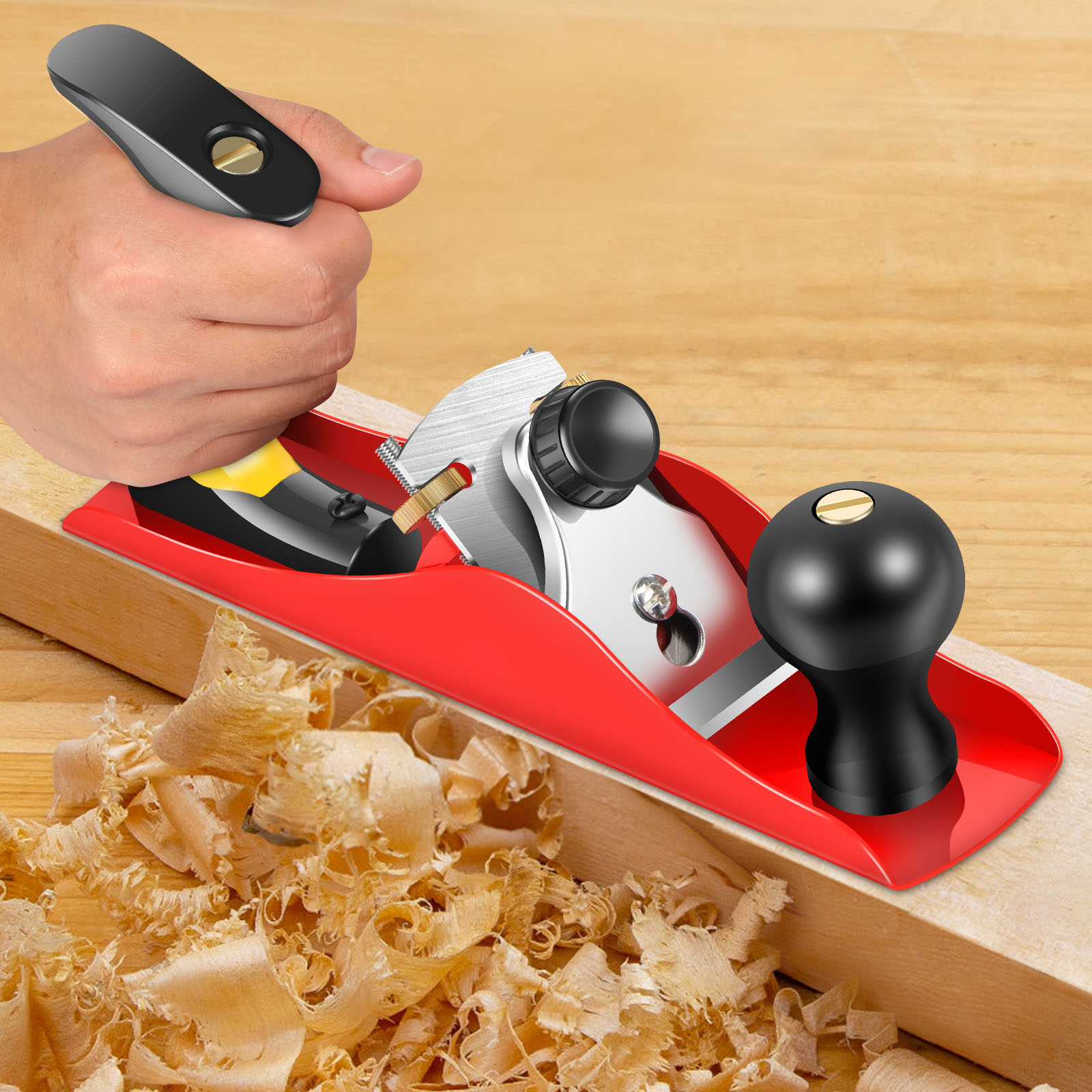 木製ハンドプレーナーセットハンドツールブロックプレーン切断刃 - Woodworking Shops のレビューと価格