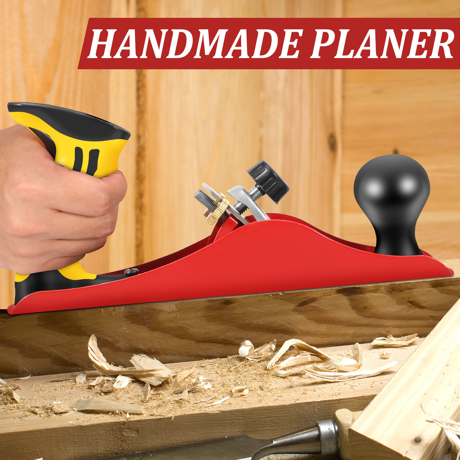 木製ハンドプレーナーセットハンドツールブロックプレーン切断刃 - Woodworking Shops のレビューと価格