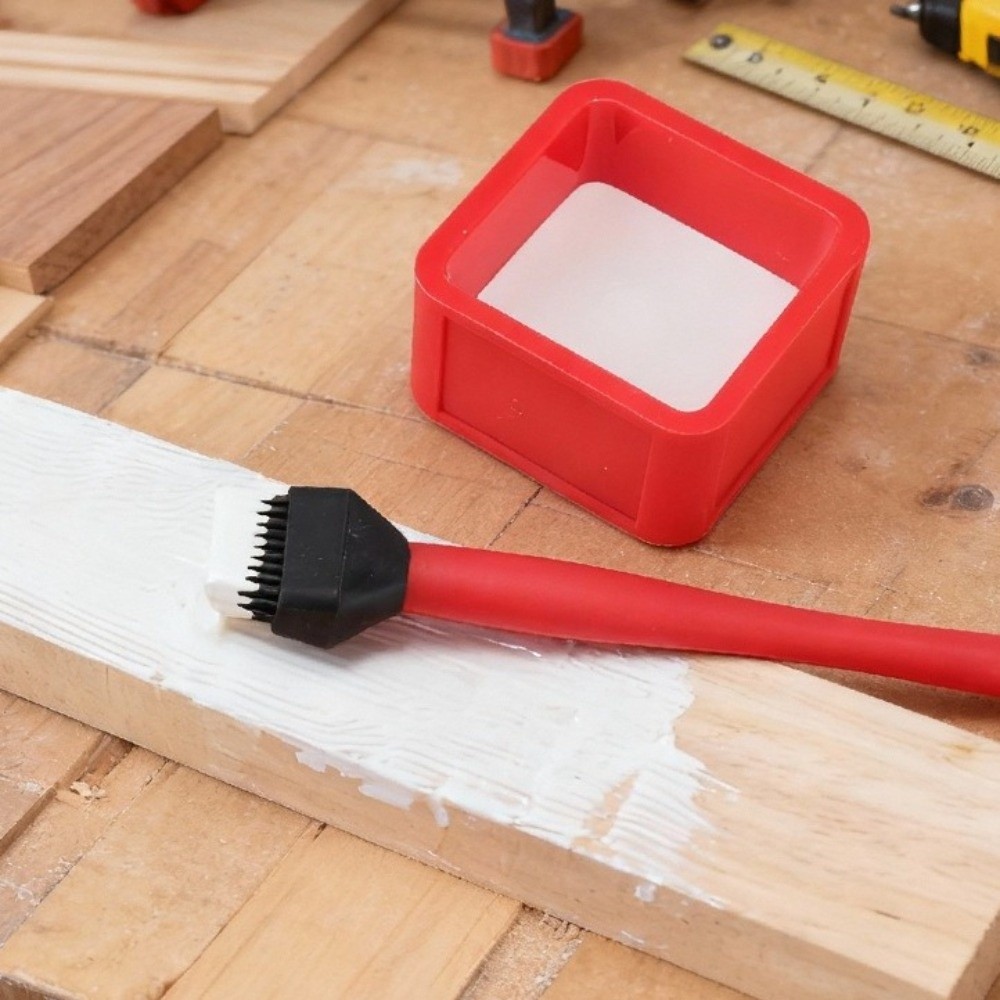密閉可能な蓋付きシリコン接着剤ブラシ、お手入れ簡単、木工用接 - Woodworking Easy Projects のレビューと価格