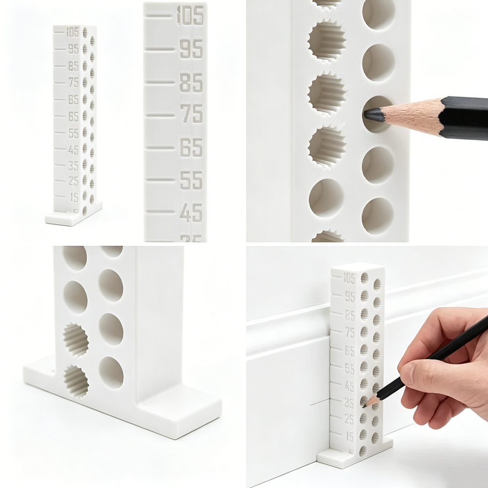 1pc 木工高さマーキング定規高さ測定描画ラインゲージ高さ計 - Woodworking Free Plans のレビューと価格