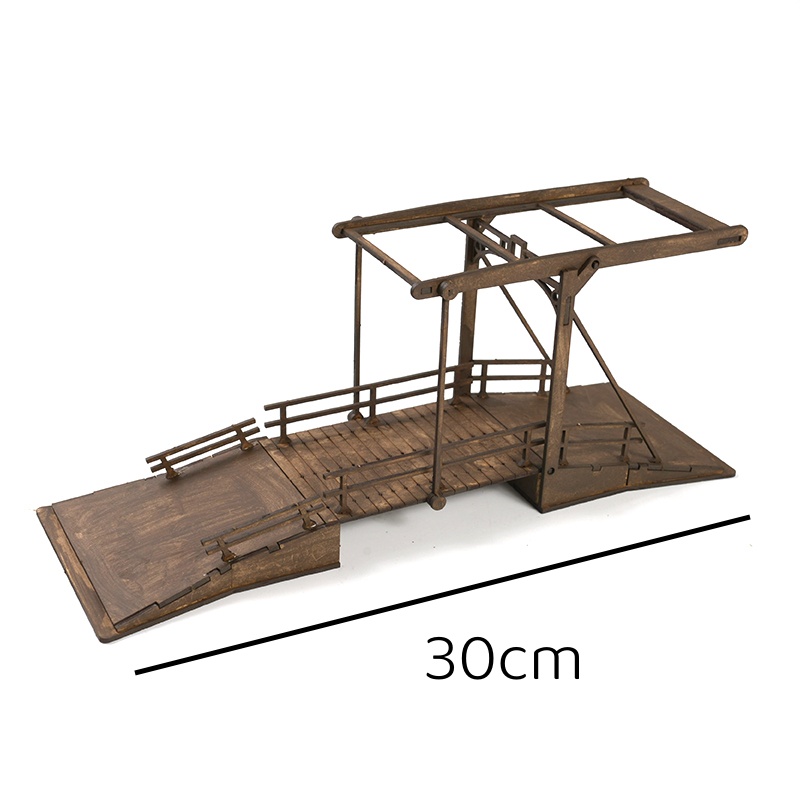 手作りの建設パズルモデル,木製の組み立ておもちゃ,シーンモデ - Woodworking Game のレビューと価格