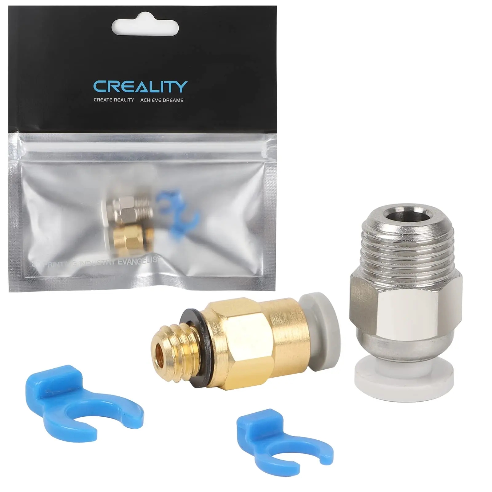 Creality公式PC4-M6およびPC4-M10空気圧継 - Creality Printer K1 のレビューと価格