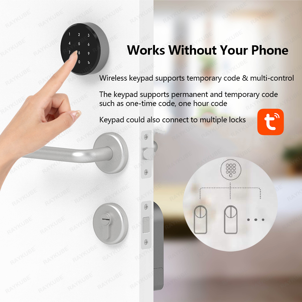 RAYKUBE A1 Pro Tuya BEL スマートドア - Woodworking App のレビューと価格