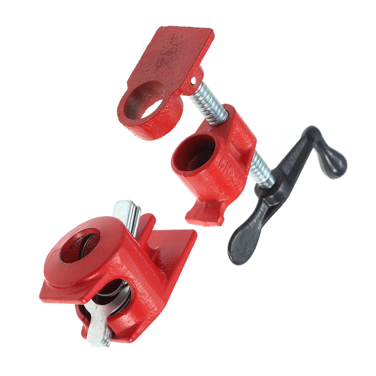 1個入り 1/2インチ 木工用クランプ、頑丈な鋳鉄製、木工、 - Woodworking Workshop のレビューと価格
