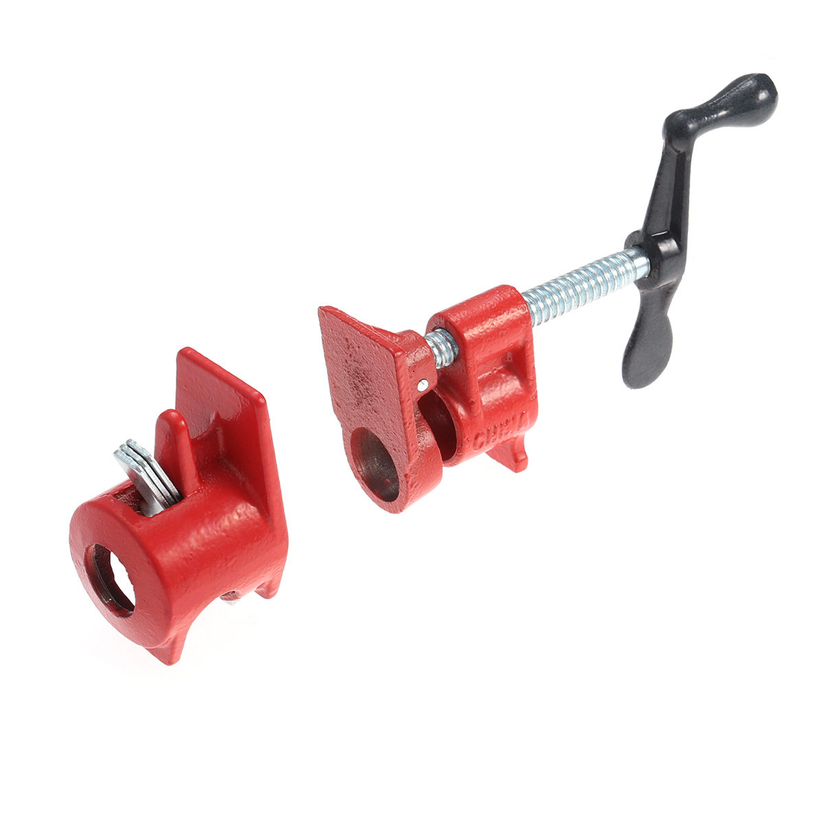 1個入り 1/2インチ 木工用クランプ、頑丈な鋳鉄製、木工、 - Woodworking Workshop のレビューと価格