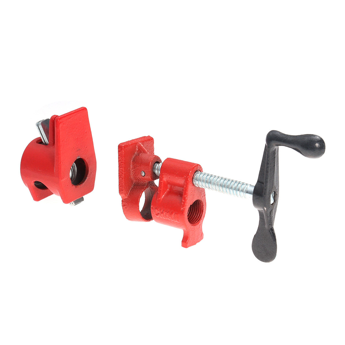 1個入り 1/2インチ 木工用クランプ、頑丈な鋳鉄製、木工、 - Woodworking Workshop のレビューと価格